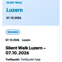 Silent Walk