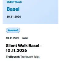 Silent Walk
